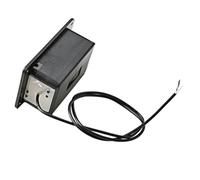 Holibanna Boîtier Batterie Guitare Compact et Support Plastique pour Batterie Active Pick Up Accessoire Remplacement pour Basse et Guitare Électrique