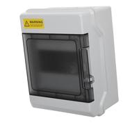 Holibanna Boîtier de Distribution Étanche Extérieur Uv Résistant avec Ouverture Latérale Protection Circuit pour Installation et Maintenance Facile Adapté Aux Parcs Chantiers et Espaces