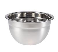 Holibanna Bol à Mélanger Acier Inoxydable Bol de Salade Profond pour Cuisine et Restaurant pour Battre des Œufs et Mélanger des Ingrédients Sans Couvercle