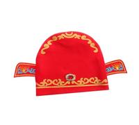 Holibanna Bonnet Garçon Fille pour Né Chapeau Prince Anniversaire Unisexe Accessoire Photo An Cadeau Fête et