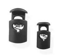 Holibanna Bouchon à Ressort Plastique Réglable Lot de 5 Set de Sets de Bloque- Universels pour Lacets Paquet Vêtements Grand Modèle Usage Paquet à Dos et Sport