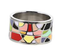 Holibanna Boucle D'écharpe Vintage En Acier Titane Anneau Créatif Pour Femme Accessoire De Foulard Coloré Pour Châles Et Écharpes Et Solide