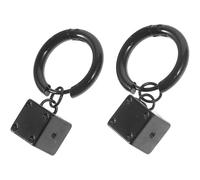 Holibanna Boucles Oreilles Créoles Acier Inoxydable Femme Design Dé Dice Légères Élégantes pour Confort Quotidien et Soirée