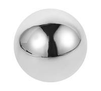 Holibanna Boule de Glace Acier Inoxydable Réutilisable pour Whisky et Vin Pierre de Refroidissement Dorée avec Boîte PP pour Rafraîchir Boissons sans Dilution