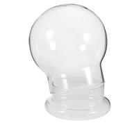 Holibanna Bouteille Verre Transparente pour Micro Paysage Contenant Mousse et Terrarium DIY Décoratif pour Maison et Bureau