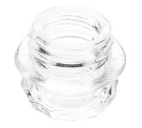 Holibanna Bouton de Percolateur en Verre Résistant la Chaleur, Couvercle de Carafe Transparent de Rechange, Accessoire Compatible pour Machine à Café et Expresso, Pièce Détachée