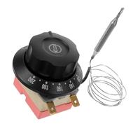 Holibanna Bouton de Thermostat pour Four Électrique et Friteuse Remplacement de Contrôleur de Température Compatible avec Divers Appareils de Cuisine Ajustement Facile