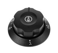 Holibanna Bouton thermostatique four plastique résistant chaleur disque gradué commande précise pour cuisson et réduction consommation