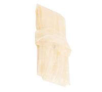 Holibanna Boyau de Saucisse Comestible 8M Double Couche 22Mm Naturel Ustensile Cuisine pour Saucisses Maison pour et Repas Savoureux