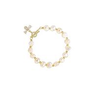 Holibanna Bracelet De Perles Pour Femme Et Décoratif Bijoux Chaîne De Poignet Parure Élégante