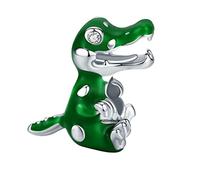 Holibanna Bracelet Femme Argent avec Pendentif Crocodile - Perles D'alligator pour Bijoux De Bricolage - Charmant Design Chic Et Moderne - Idéal pour DIY