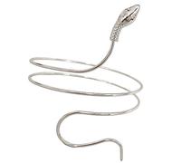 Holibanna Bracelet Manchette Serpent Torsadé Mode Bijoux Fantaisie Pour Femme Look Chic Occasions Spéciales