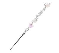 Holibanna Breloques Pour Téléphone Mignon En Perles Artisanales Pour Femmes, Dragonne De Téléphone Courte Pour Clés, Accessoire Décoratif Violet, Usage Quotidien Et Présent