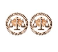 Holibanna Broche d'avocat 2 pièces : épinglette à l'échelle de la justice pour professionnels du droit - cadeaux pour diplômés en droit - accessoires du ministère de la Justice