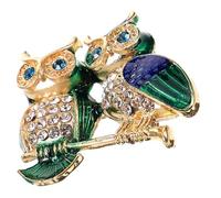 Holibanna Broche Hibou Mignon Bonjour Épingles Broche De Dessin Animé Broche Simple Broche Broche Doré