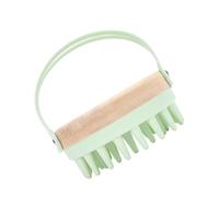 Holibanna Brosse à Shampoing En Silicone Ergonomique Pour Cuir Chevelu Gommage Exfoliant Masseur De Bain Bain Confortable Et Pratique Accessoire Pour Cheveux Sensibles