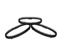 Holibanna Brosse de Rechange pour Défroisseur Vapeur Ensemble 3 Pièces Tête de Brosse pour Nettoyage Vêtements Usage Commercial et Domestique