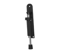 Holibanna Butoir de Porte à Ressort de Zinc Support Réglable à Pied Arrêt Solide pour Portes Lourdes Adapté Usage Commercial et Résidentiel