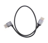 Holibanna Câble Male à Male avec Angle Alliage Aluminium pour Tv Moniteur et Installation Facile et Flexible