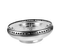 Holibanna Cache-poêle Pour Hotte à Gaz Anneau De Support De Poêle Accessoire Cache-poêle Anti-vent Et Anti-feu