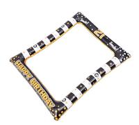 Holibanna Cadre Photo Gonflable d'anniversaire en PVC Accessoire Photo pour Photomaton Cadre à Selfie 21 Décor Léger et Portable pour Fête d'anniversaire