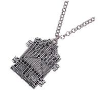 Holibanna Cadre Photo Gothique Collier Personnalisé Vintage Pendentif Photo Pour Femme Et Homme Bijoux Délicats Et Élégants