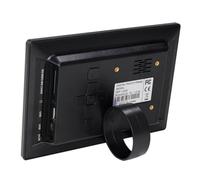 Holibanna Cadre Photo LED 7 Pouces avec Haut-parleurs intégrés 8Ω2Wx2, Support formats Image et vidéo, capacité 16MB, adapté pour Bureau et Mur