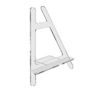 Holibanna Cadre Photo sur Pied accroche Tableau équerre de Fixation Tablet Holder treteaux Table téléphone Portable décor étagère de Rangement en Acrylique présentoir de Support de Plaque