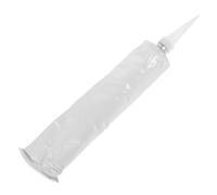 Holibanna Caoutchouc en silicone industriel mastic imperméable à l'eau aluminium blanche
