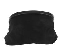 Holibanna Capuche de Protection de Cou pour Casque de Soudage Noir en PU et Tissu Bavette Détachable et Joint en Silicone pour Soudeurs Sécurité et Confort