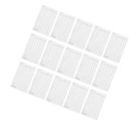 Holibanna Carnet de Cartes de Score de Golf Portable en Papier Couché Blanc, 15 Pièces, Esthétique Professionnelle pour Joueurs sur Parcours de Golf