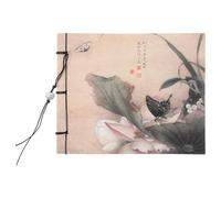 Holibanna Carnet de Croquis Épais A5 120 Pages Papier Kraft Naturel Carnet de Dessin Manuel Portable pour Peinture Graffiti et Atelier D'artiste Cahier de Croquis Multifonction Notes