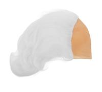 Holibanna Casquette Chauve Amusante Avec Cheveux Latéraux Pour Hommes Perruque Réaliste De Vieil Homme Pour Halloween Et Cosplay Accessoire Pour Adultes Et Garçon Fille Blanc