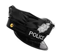 Holibanna Casquette De Halloween Costumes Chapeaux Cosplay Chapeau Pour Adultes Articles De Fête Chapeau D'Officier Chapeau De Pour La Performance Adulte Cosplay Chapeau De