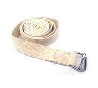 Holibanna Ceinture Extensible de Yoga 3 M en Coton Épais Ceinture d'Exercice Bande Élastique de Fitness pour Étirement du Corps et Rééducation en Yoga
