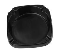 Holibanna Cendrier Carré pour Fumeurs Imitation Porcelaine Cendrier De Forme Carrée Usage Domestique
