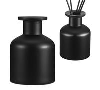 Holibanna Cereria Molla Flacons Diffuseurs Rechargeables en Verre 150ml, 2pcs Pots Diffuseurs Élégants pour Maison, pour Mariage et Spa