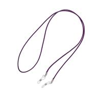 Holibanna Chaîne De Lunettes En Cire Rétro, Cordon Pour Lunettes Réglable En Silicone, Accessoire Porte-lunettes Unisexe, Usage Quotidien Et Extérieur