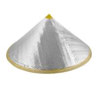 Holibanna Chapeau Asiatique Cône De Paille Chinois Oriental Conique Chapeau Asiatique Fermier De Riz Chapeaux Pour Cosplay Jardin