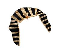 Holibanna -chapeau Égyptien pour Halloween Coiffe de Pharaon pour Adultes Accessoires de Cosplay