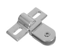 Holibanna Charnière Pivot Porte Acier Inoxydable Kit Complet pour Porte Verre Charnières Robustes Haute Résistance avec Pivot et Inférieur pour Installation Stable et Sécurisée