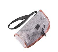 Holibanna Chauffe-biberon de Voyage USB Portable Gris pour Bébé, Programmation Température Constante 40°c, Fibre de Carbone Chauffante Rapide, Mini et Compact, Accessoire Pratique