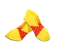 Holibanna Chaussures Clown Halloween Adulte Pointillé Accessoire Costume Carnaval Cosplay et Confortable pour Fêtes et Spectacles
