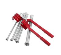 Holibanna Cintreuse Manuelle Rainures pour Tubes Cuivre et Aluminium Cintrage Précis sans Électricité Outil Polyvalent pour Climatisation et Hvac Utilisation Facile Extérieur