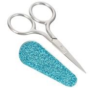 Holibanna Ciseaux à Broderie Point Croix Acier Inoxydable avec Poignée PU Résistant Rouille Légers et Compacts pour Couture Maison et Loisirs Créatifs