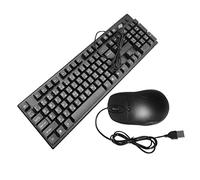Holibanna Clavier Et Souris USB Clavier Arabe Et Souris Ordinateur Alimenté par USB Simple Et Pratique Réactif