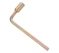 Holibanna Clé pour Bouteille Gaz Robuste Alliage Acier Clé à Valve Antidérapante Outil Compact pour Réservoirs Acétylène et Gaz Portable pour Maintenance et Intervention Rapide