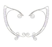 Holibanna Clip Boucle Oreille Élégante Non Percée Accessoire Oreille Créatif Confortable Boucle Oreille Femme et Ado de Clips Vintage pour Oreille