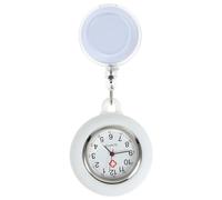 Holibanna Clips De Montre Gousset Infirmières Accessoires Infirmiere Travail Fournitures D'infirmière Montre De Poche avec Chaine De Poche Portable Blouse Âgé Bobine Numérique