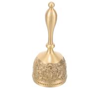 Holibanna Cloche à Main Rétro Cloche Bruyante pour Signaux Décoration Vintage pour Maison Bureau Restaurant